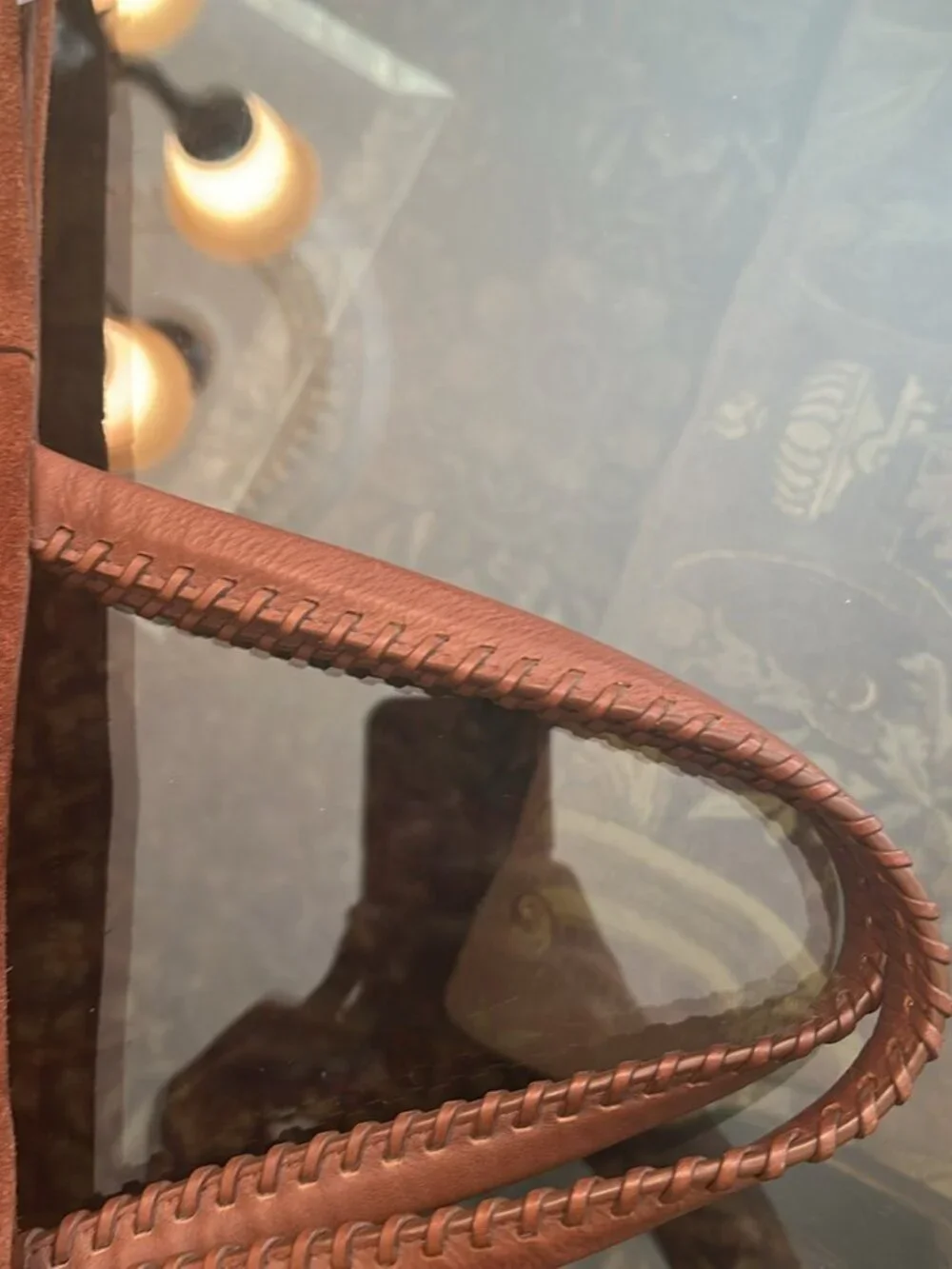 All Saints Leather Bag
